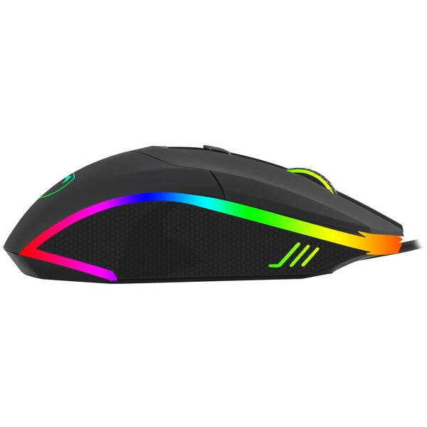 Mouse gaming Mouse gaming T-DAGGER Lance Corporal negru