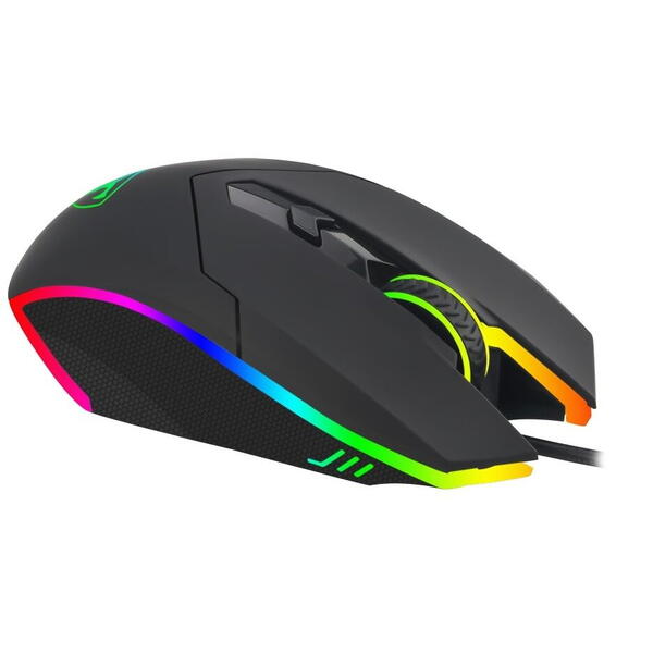 Mouse gaming Mouse gaming T-DAGGER Lance Corporal negru