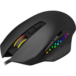 Mouse gaming T-DAGGER Captain negru