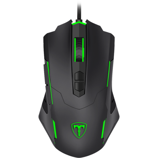 Mouse gaming Mouse gaming T-Dagger Brigadier negru