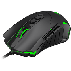 Mouse gaming T-Dagger Brigadier negru