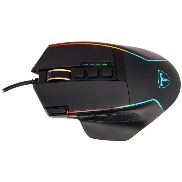 Mouse gaming Mouse gaming T-Dagger Vale negru