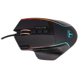 Mouse gaming T-Dagger Vale negru