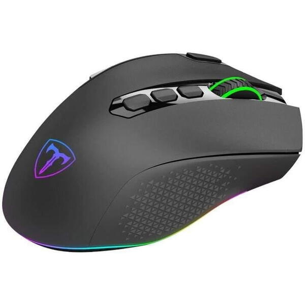 Mouse gaming Mouse gaming wireless T-Dagger Dark Angel Pro negru