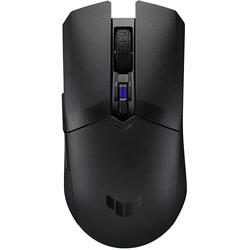 Mouse gaming wireless si bluetooth ASUS TUF Gaming M4 negru