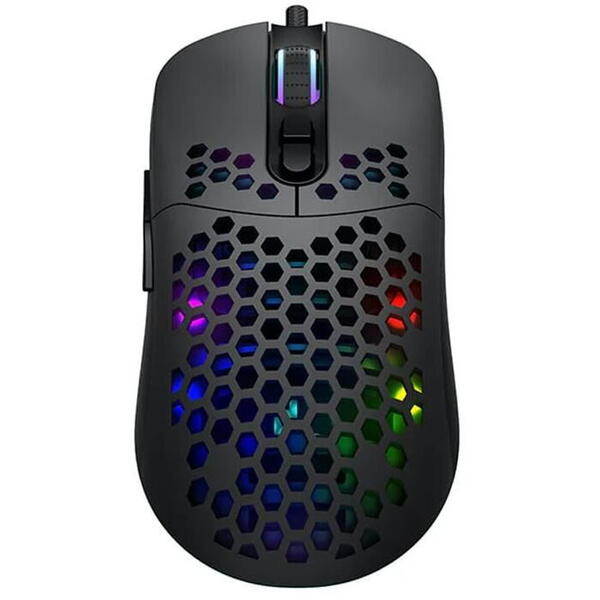 Mouse gaming Mouse gaming Deepcool MC310  iluminare aRGB negru