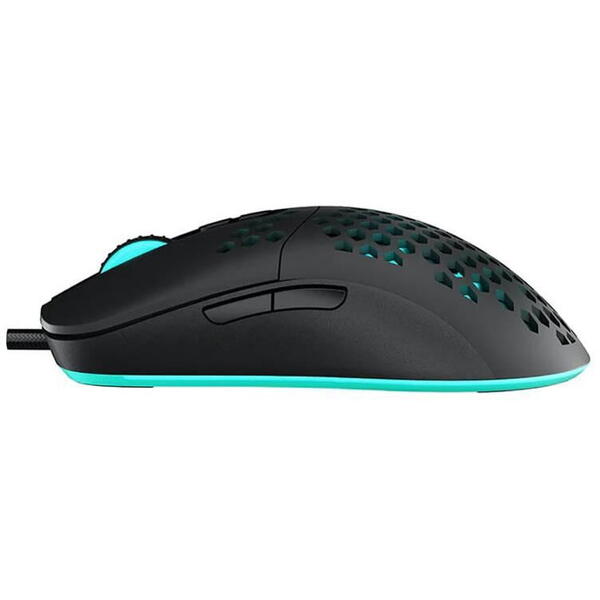 Mouse gaming Mouse gaming Deepcool MC310  iluminare aRGB negru