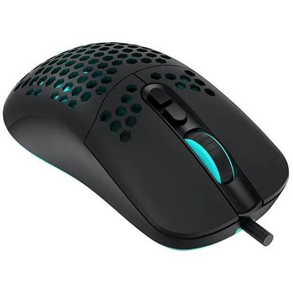 Mouse gaming Mouse gaming Deepcool MC310  iluminare aRGB negru