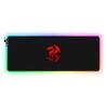 Mouse Pad Gaming Redragon Neptune negru iluminare RGB