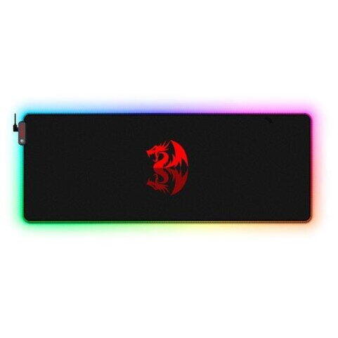 Mouse Pad Gaming Redragon Neptune negru iluminare RGB