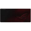 Mouse Pad Asus ROG Scabbard II negru cu visiniu