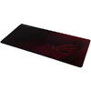 Mouse Pad Asus ROG Scabbard II negru cu visiniu