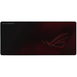 Mouse Pad Asus ROG Scabbard II negru cu visiniu