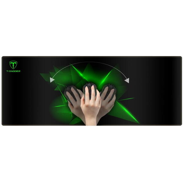 Mouse Pad Gaming T-Dagger Geometry marime L