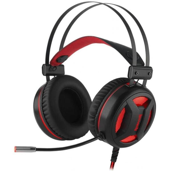 Casti gaming Redragon Minos Black