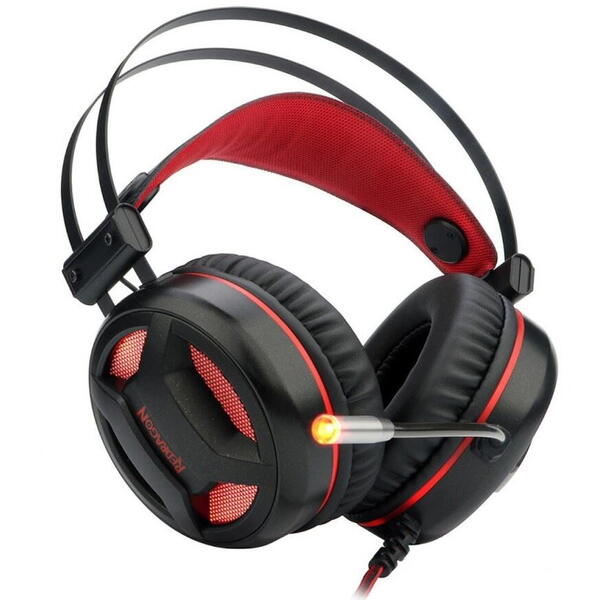 Casti gaming Redragon Minos Black