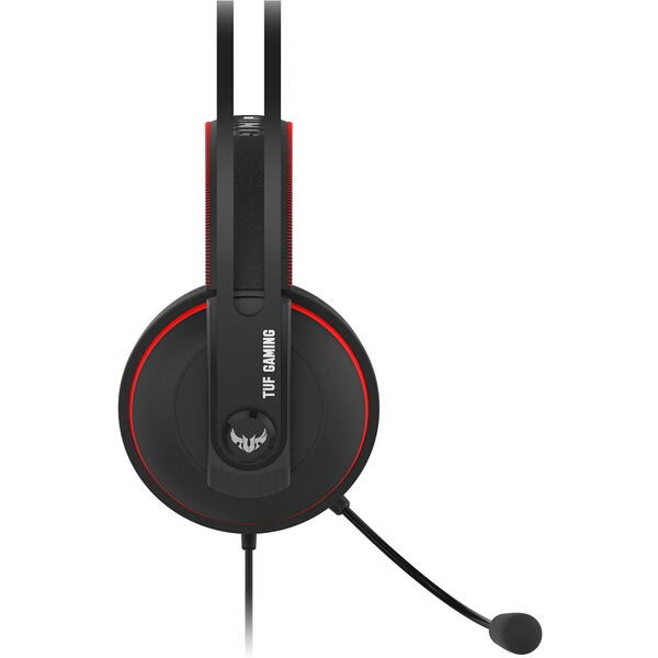 Casti gaming Asus TUF Gaming H7 Core Red