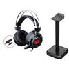 Casti gaming Redragon Siren 2 Black + Stand Spectre