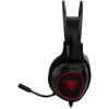 Casti gaming Gamdias Eros M2 negru cu rosu