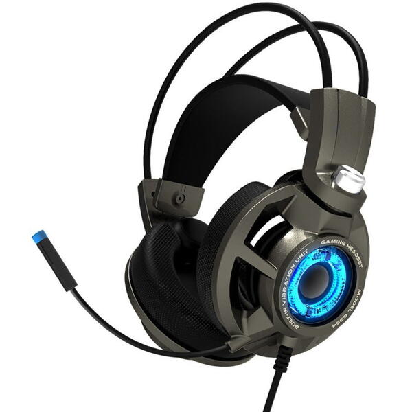 Casti gaming Somic G954 Black