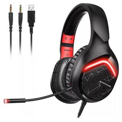 Casti gaming Somic GS301 Black