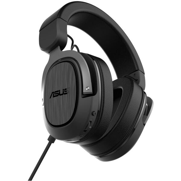 Casti gaming Asus TUF H3 Wireless Gri