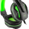 Casti gaming T-Dagger Cook negru cu verde