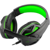 Casti gaming T-Dagger Cook negru cu verde