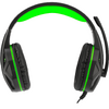 Casti gaming T-Dagger Cook negru cu verde