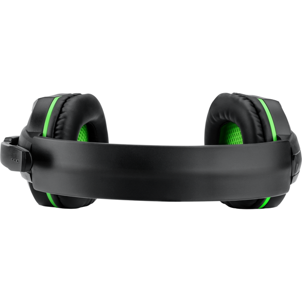 Casti gaming T-Dagger Cook negru cu verde