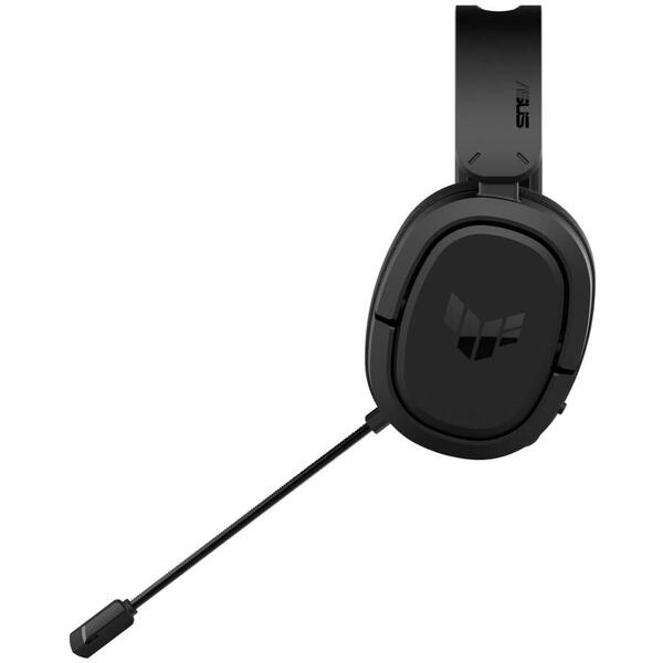 Casti gaming Asus TUF H1 Wireless Black