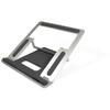 Stand laptop Inter-Tech NBS-100 din aluminiu