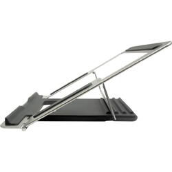 Stand laptop Inter-Tech NBS-100 din aluminiu