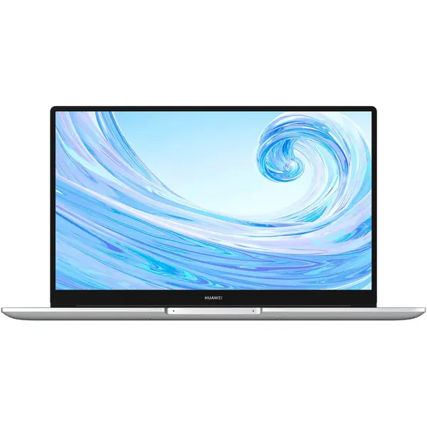 Laptop Huawei MateBook D 15, 15.6 inch FHD IPS, Intel Core i5-1135G7, 8GB DDR4, 512GB SSD, Intel Iris Xe, Win 11 Home, Silver