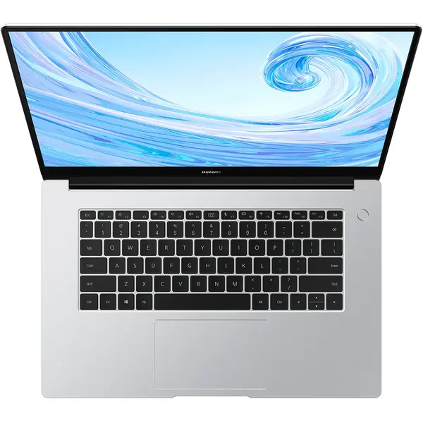 Laptop Huawei MateBook D 15, 15.6 inch FHD IPS, Intel Core i5-1135G7, 8GB DDR4, 512GB SSD, Intel Iris Xe, Win 11 Home, Silver
