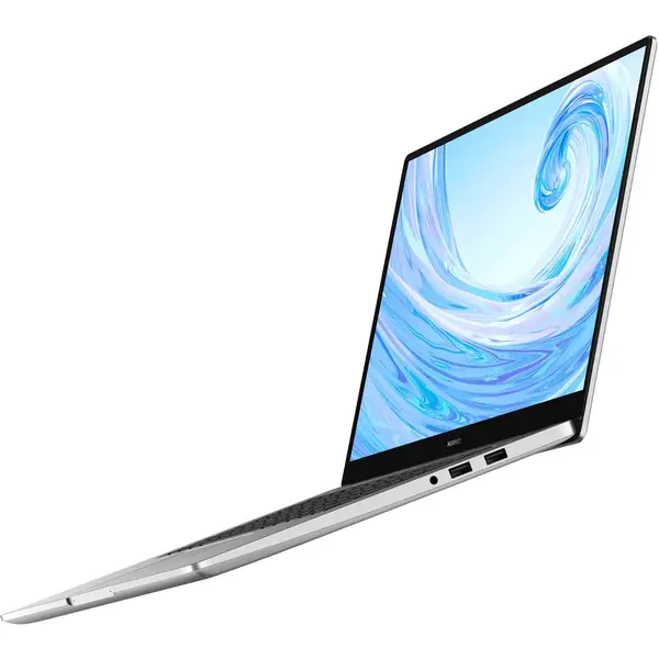 Laptop Huawei MateBook D 15, 15.6 inch FHD IPS, Intel Core i5-1135G7, 8GB DDR4, 512GB SSD, Intel Iris Xe, Win 11 Home, Silver