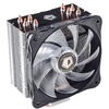 Cooler Cooler procesor ID-Cooling SE-214L iluminare alba