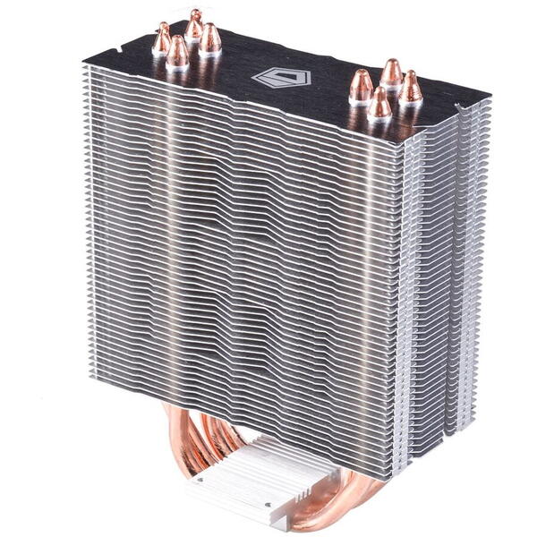 Cooler Cooler procesor ID-Cooling SE-214L iluminare alba