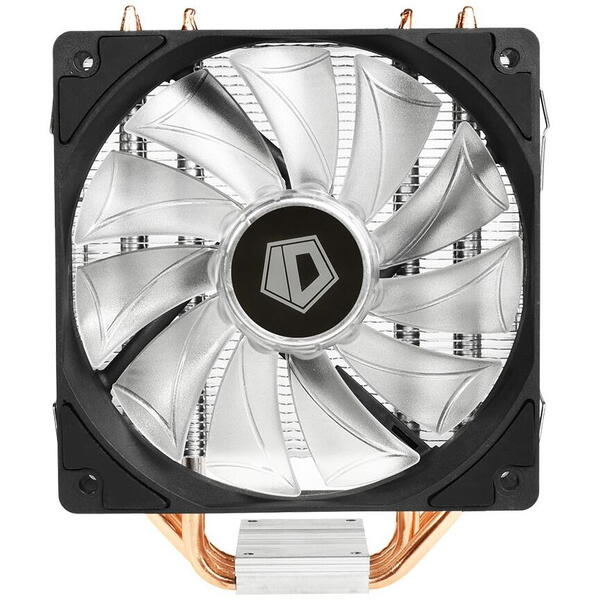 Cooler Cooler procesor ID-Cooling SE-224M iluminare rosie