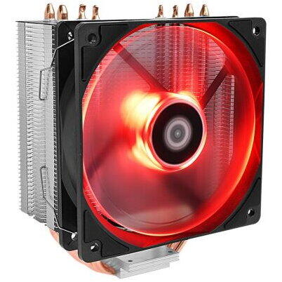 Cooler Cooler procesor ID-Cooling SE-224M iluminare rosie