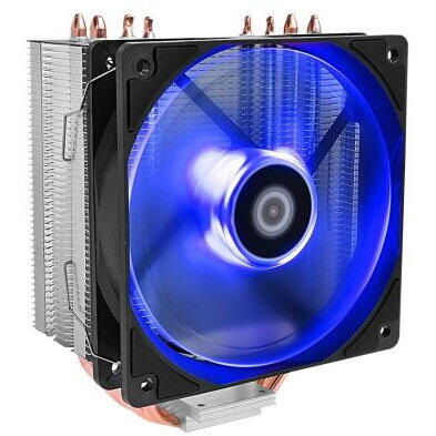 Cooler Cooler procesor ID-Cooling SE-224M iluminare albastra