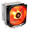 Cooler Cooler procesor ID-Cooling SE-913-R iluminare rosie