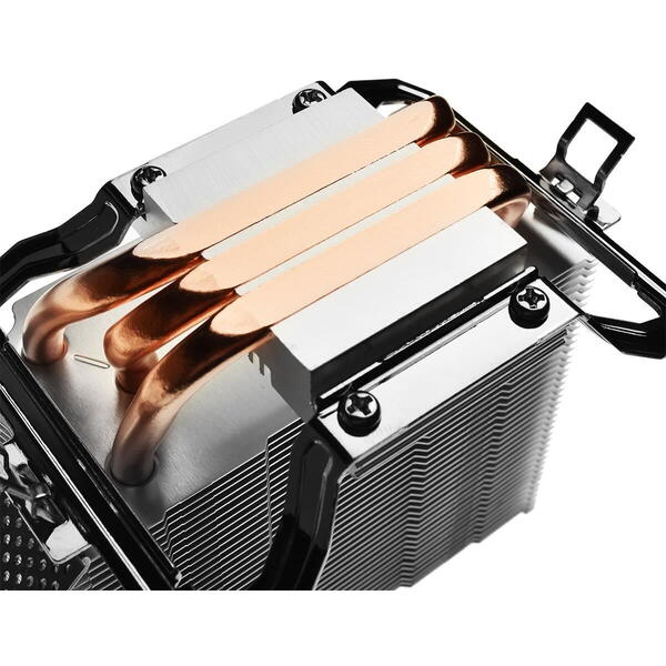 Cooler Cooler procesor ID-Cooling SE-913-R iluminare rosie