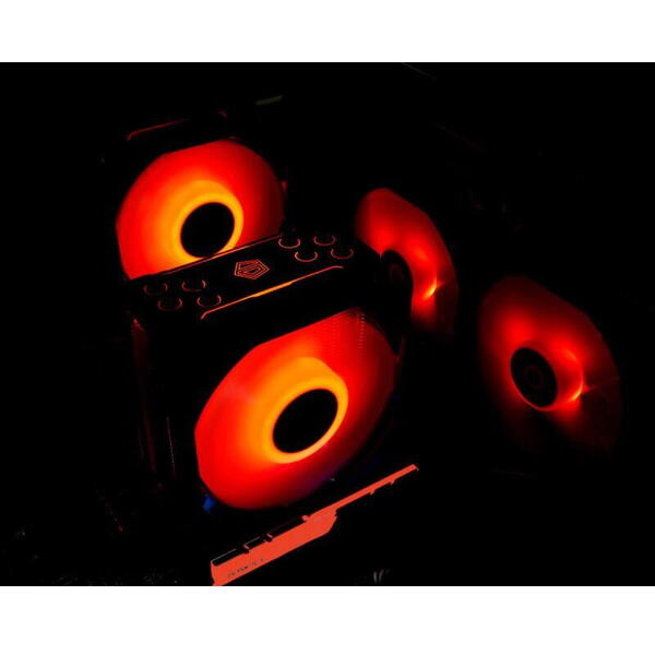 Cooler Cooler procesor ID-Cooling SE-224-XT iluminare RGB