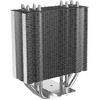 Cooler Cooler procesor ID-Cooling SE-224-XT iluminare rosie