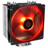 Cooler Cooler procesor ID-Cooling SE-224-XT iluminare rosie