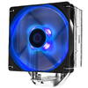 Cooler Cooler procesor ID-Cooling SE-224-XT iluminare albastra