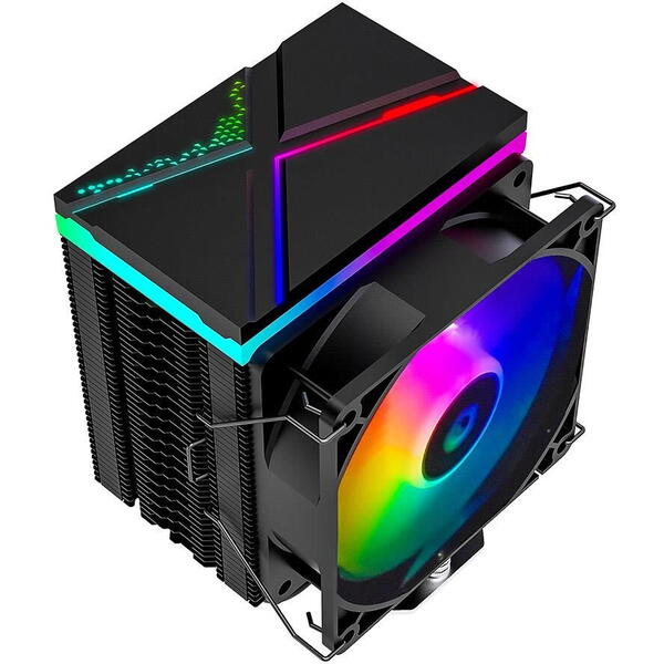 Cooler Cooler procesor ID-Cooling SE-914-XT iluminare aRGB