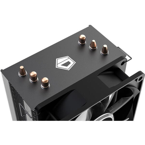 Cooler Cooler procesor ID-Cooling SE-903 V2 iluminare rosie