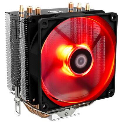 Cooler Cooler procesor ID-Cooling SE-903 V2 iluminare rosie